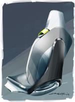 BMW Vision EfficientDynamics Concept 2009 года